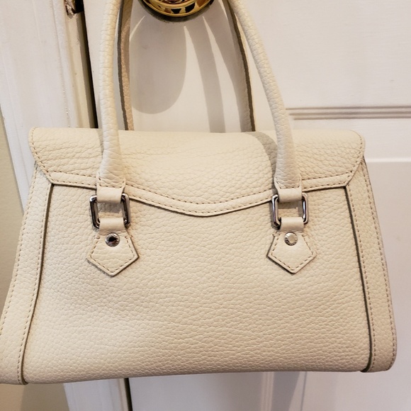 Dooney & Bourke Medium Leather Flap Satchel - Picture 2 of 8